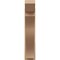 Ekena Millwork 7 1/2-in W x 30-in D x 36-in H Funston Slat Rough Cedar Woodgrain TimberThane Outlooker, Primed Tan OUTUR075X30X36FST24RCPR - alternate 4